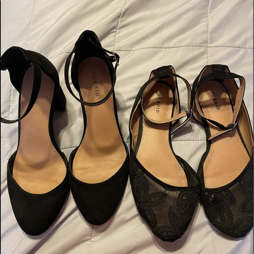 Two pairs TORRID brand gently used